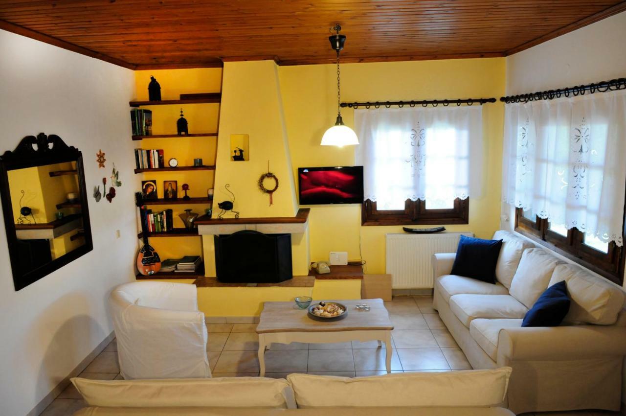Athos View Villa By The Sea Ormos Panagias Dış mekan fotoğraf
