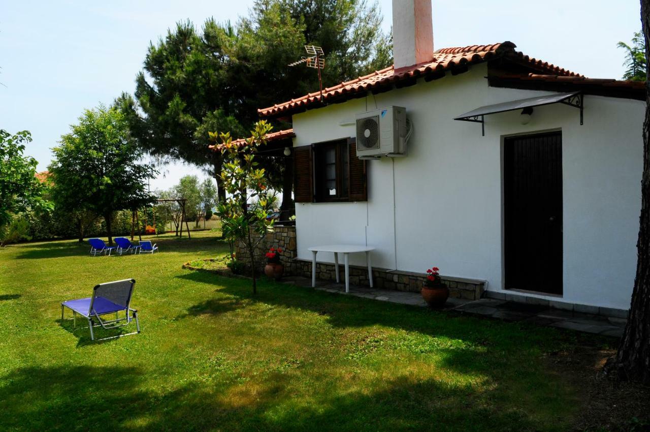 Athos View Villa By The Sea Ormos Panagias Dış mekan fotoğraf