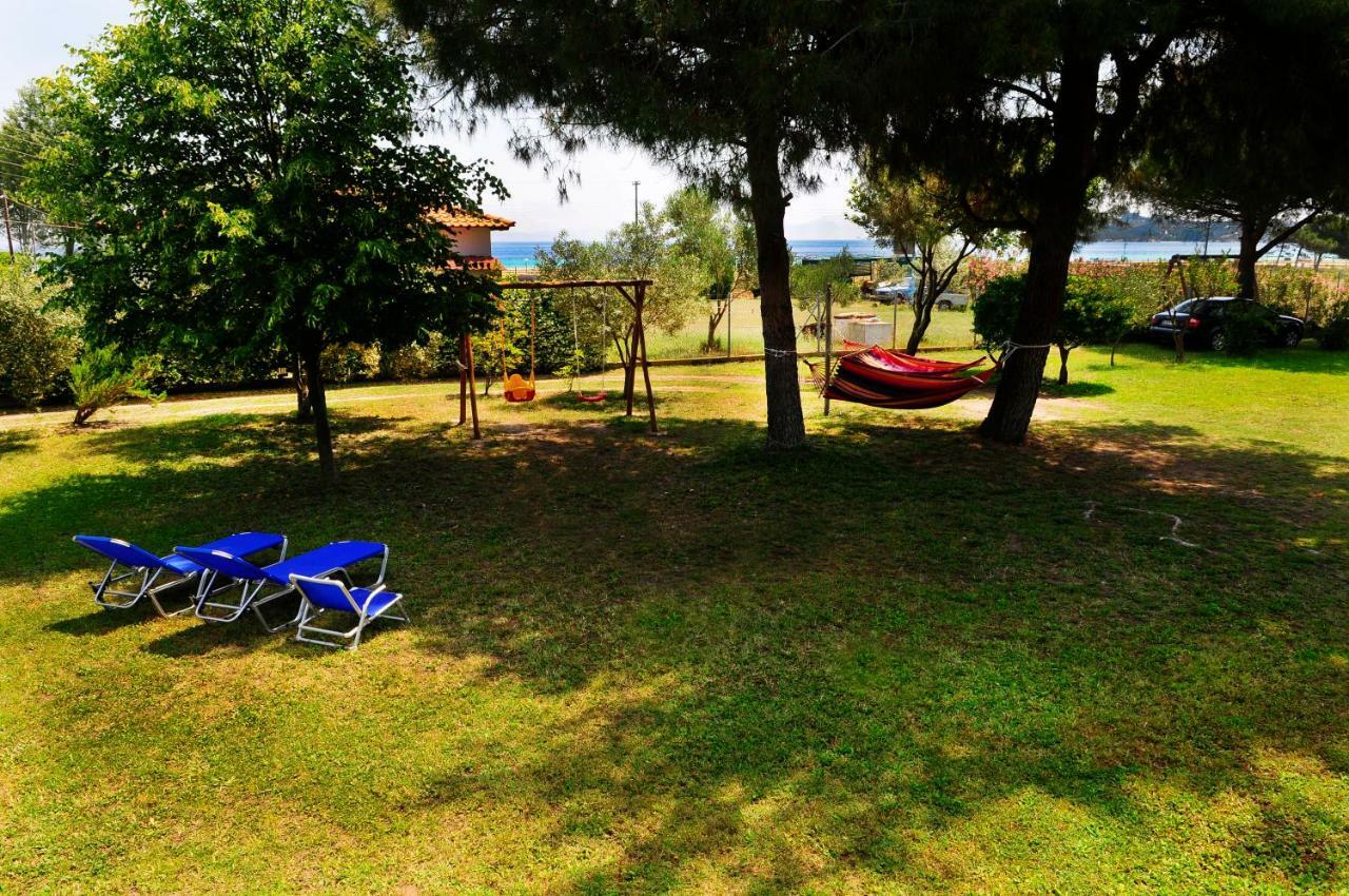 Athos View Villa By The Sea Ormos Panagias Dış mekan fotoğraf