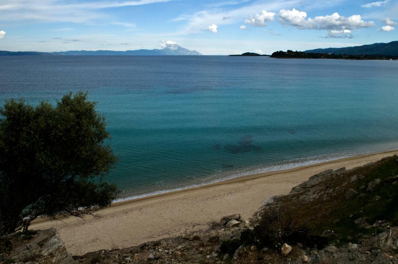 Athos View Villa By The Sea Ormos Panagias Dış mekan fotoğraf