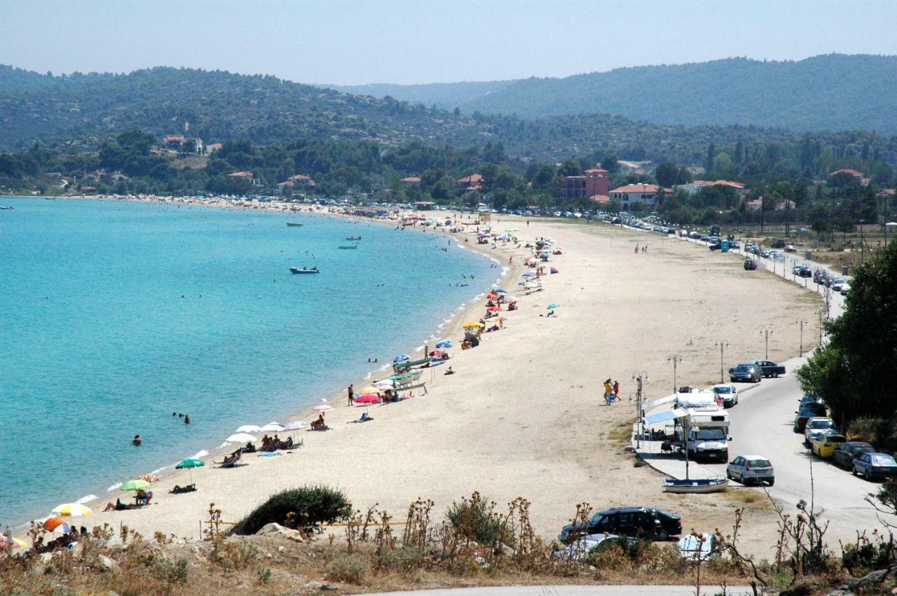Athos View Villa By The Sea Ormos Panagias Dış mekan fotoğraf