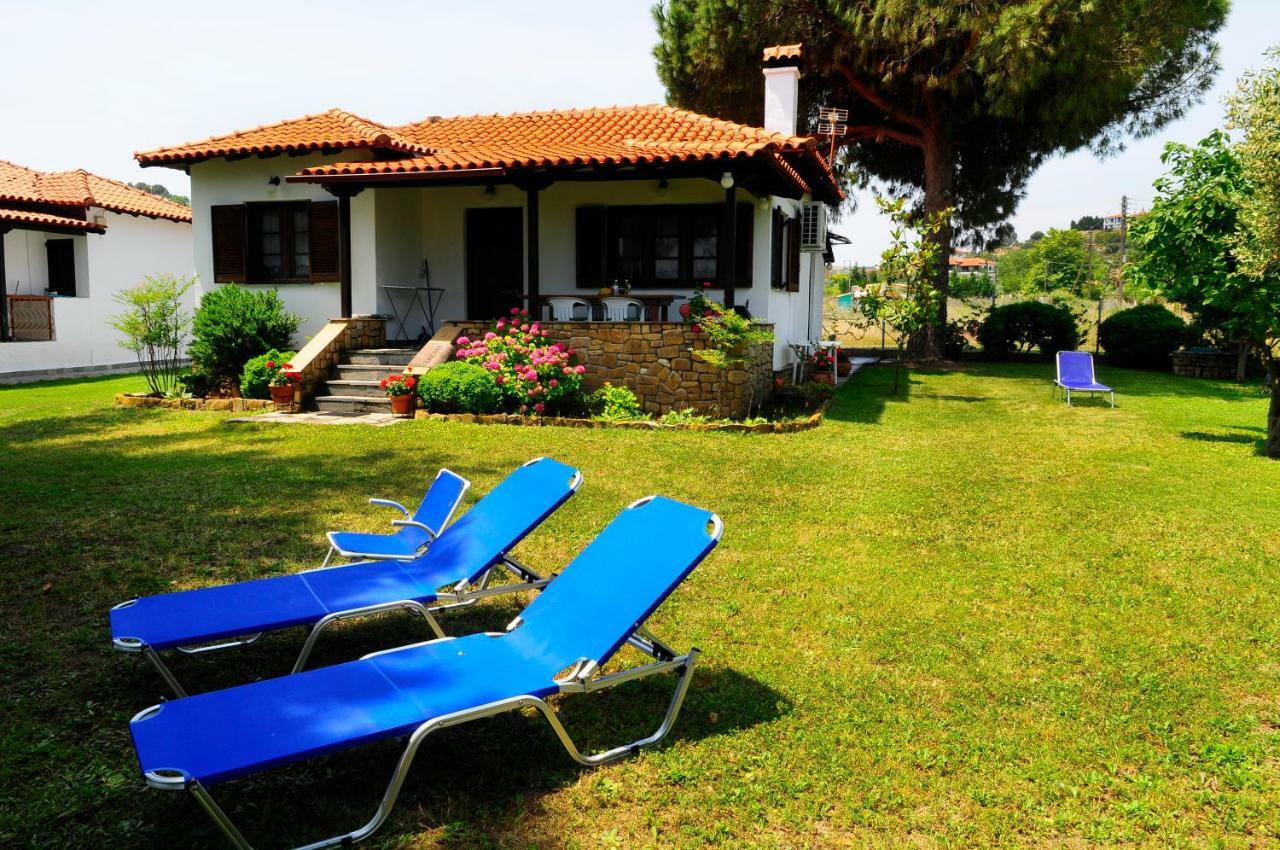 Athos View Villa By The Sea Ormos Panagias Dış mekan fotoğraf