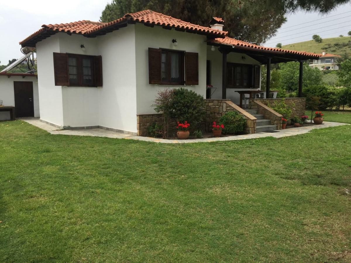 Athos View Villa By The Sea Ormos Panagias Dış mekan fotoğraf